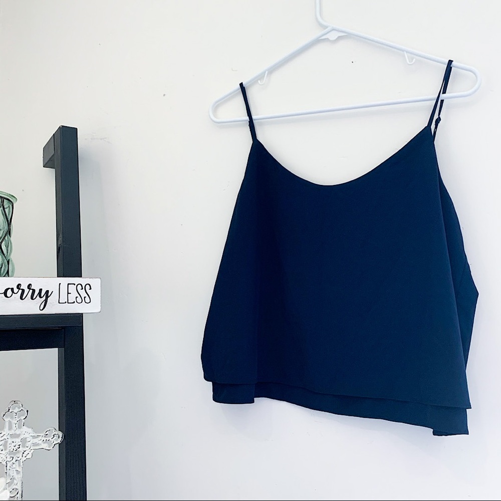 🖤 Athleta crop Tank / Medium